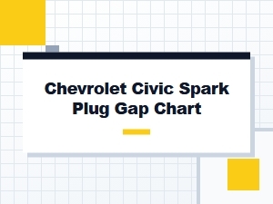 Spark Plug Gap Specifications for Chevrolet Vehicles